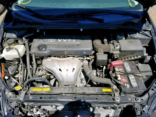 JTKDE167490297678 - 2009 TOYOTA SCION TC BLACK photo 7