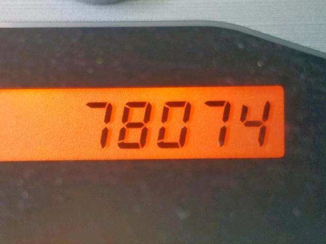 JTKDE167490297678 - 2009 TOYOTA SCION TC BLACK photo 8