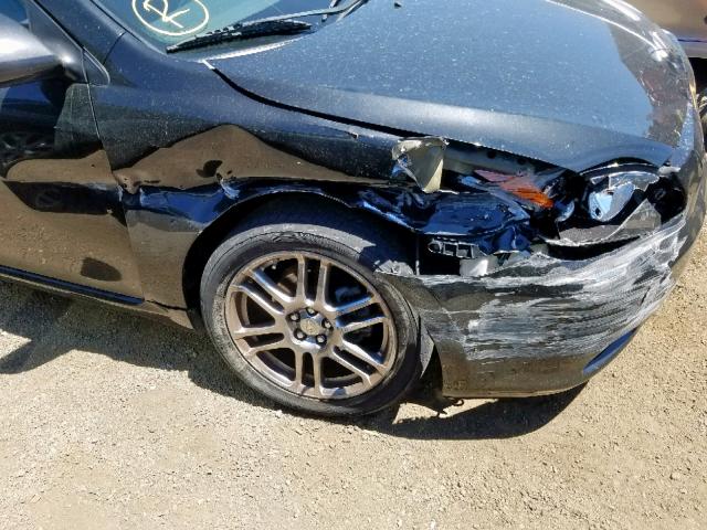 JTKDE167490297678 - 2009 TOYOTA SCION TC BLACK photo 9