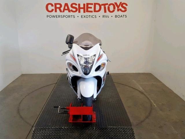 JS1GX72A3C2102095 - 2012 SUZUKI GSX1300 R WHITE photo 2