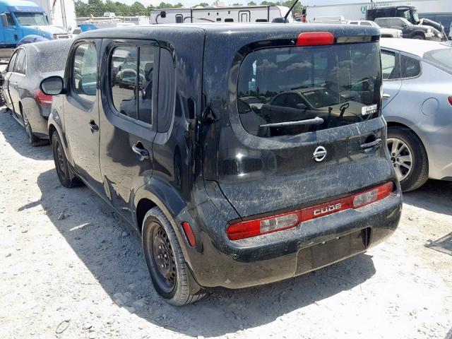 JN8AZ28R39T129777 - 2009 NISSAN CUBE BASE BLACK photo 3