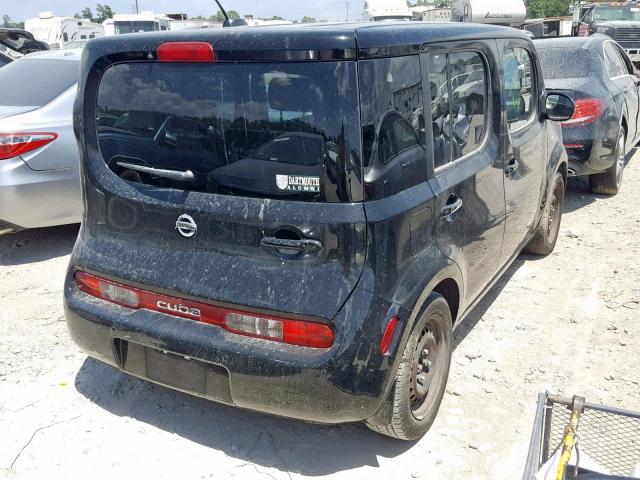 JN8AZ28R39T129777 - 2009 NISSAN CUBE BASE BLACK photo 4