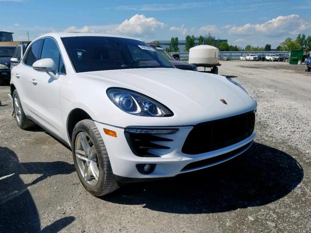 WP1AB2A56JLB30223 - 2018 PORSCHE MACAN S WHITE photo 1