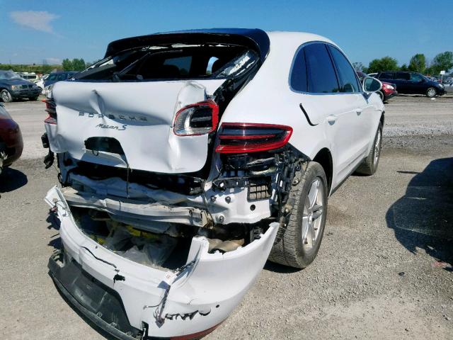 WP1AB2A56JLB30223 - 2018 PORSCHE MACAN S WHITE photo 4