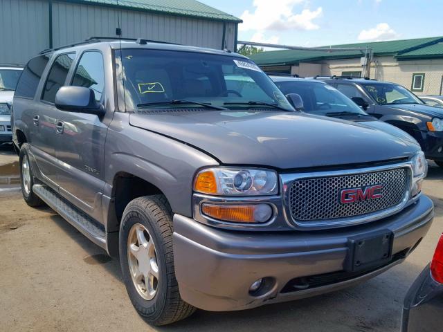 1GKFK66U85J174034 - 2005 GMC YUKON XL D GRAY photo 1