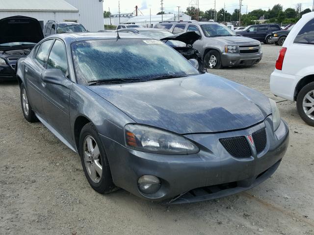 2G2WS522151145032 - 2005 PONTIAC GRAND PRIX GRAY photo 1