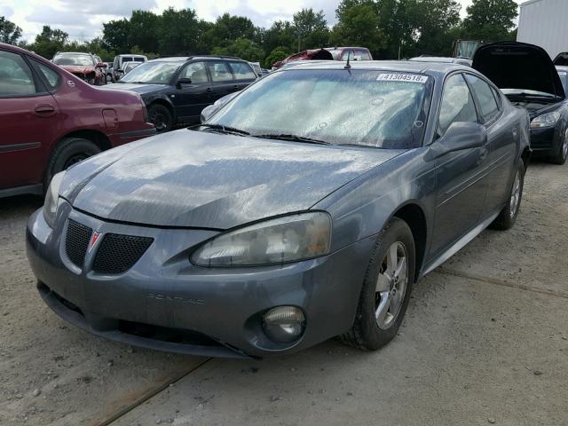 2G2WS522151145032 - 2005 PONTIAC GRAND PRIX GRAY photo 2
