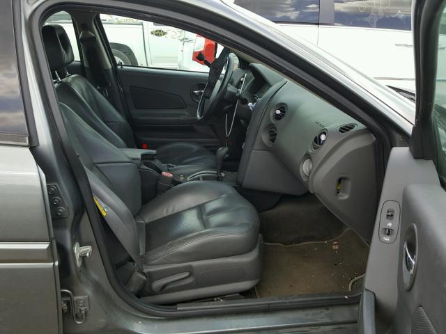 2G2WS522151145032 - 2005 PONTIAC GRAND PRIX GRAY photo 5