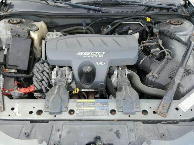 2G2WS522151145032 - 2005 PONTIAC GRAND PRIX GRAY photo 7