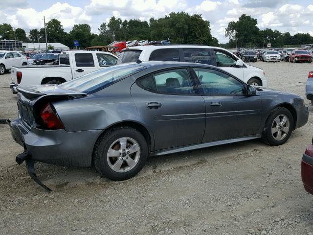 2G2WS522151145032 - 2005 PONTIAC GRAND PRIX GRAY photo 9