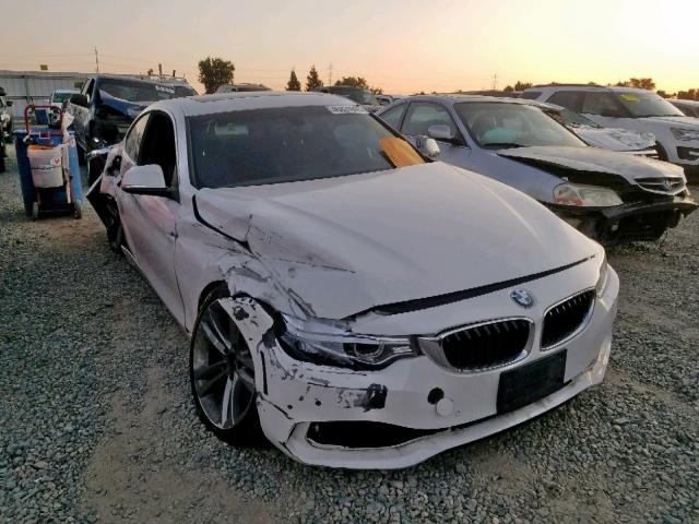 WBA3N7C5XGK226301 - 2016 BMW 428 I WHITE photo 1