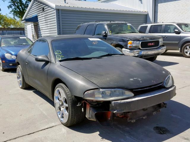 4E3AL54F0VE120228 - 1997 EAGLE TALON TSI BLACK photo 1