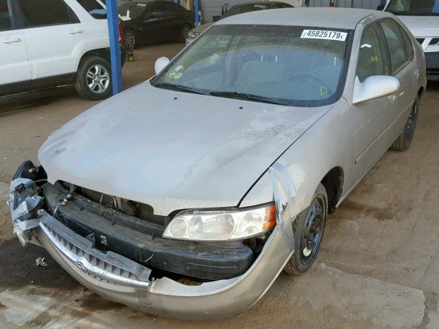 1N4DL01D6YC203677 - 2000 NISSAN ALTIMA XE TAN photo 2