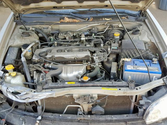 1N4DL01D6YC203677 - 2000 NISSAN ALTIMA XE TAN photo 7