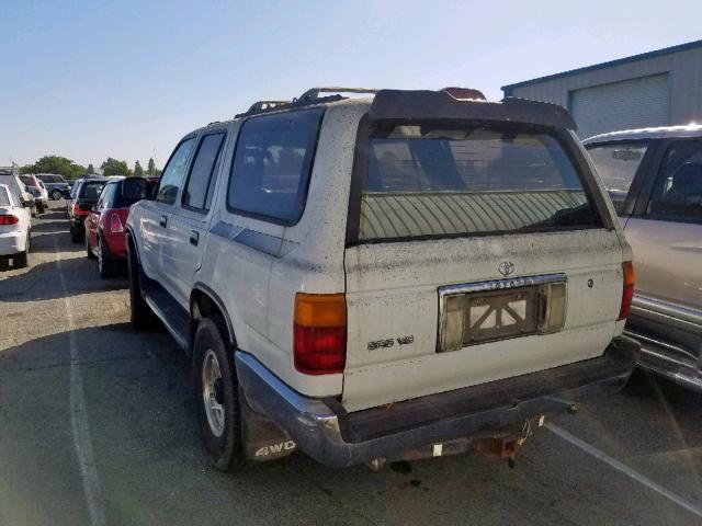 JT3VN39W9R0155857 - 1994 TOYOTA 4RUNNER VN WHITE photo 3