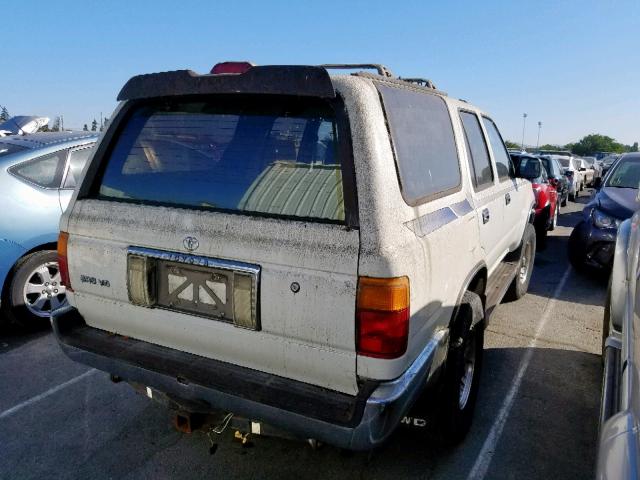 JT3VN39W9R0155857 - 1994 TOYOTA 4RUNNER VN WHITE photo 4