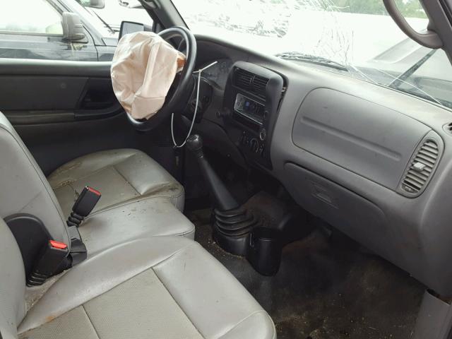 1FTYR10D78PA02798 - 2008 FORD RANGER BLACK photo 5