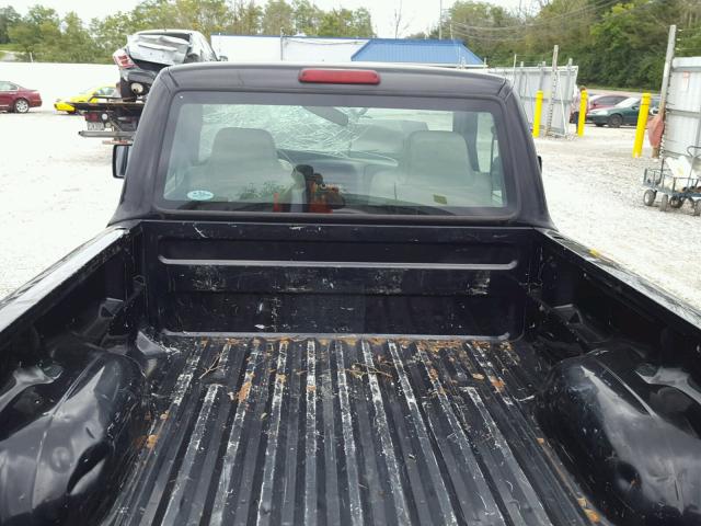 1FTYR10D78PA02798 - 2008 FORD RANGER BLACK photo 6