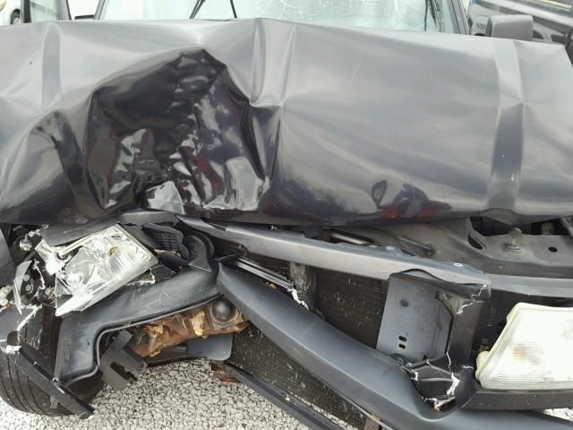 1FTYR10D78PA02798 - 2008 FORD RANGER BLACK photo 7