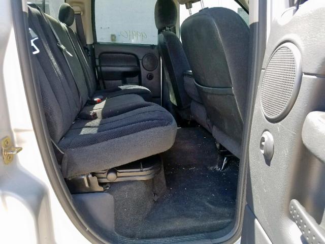 1D7KU28D14J141472 - 2004 DODGE RAM 2500 S ვერცხლისფერი ფოტო 6