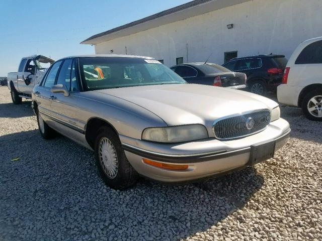 1G4HP52K6VH532965 - 1997 BUICK LESABRE CU GOLD photo 1