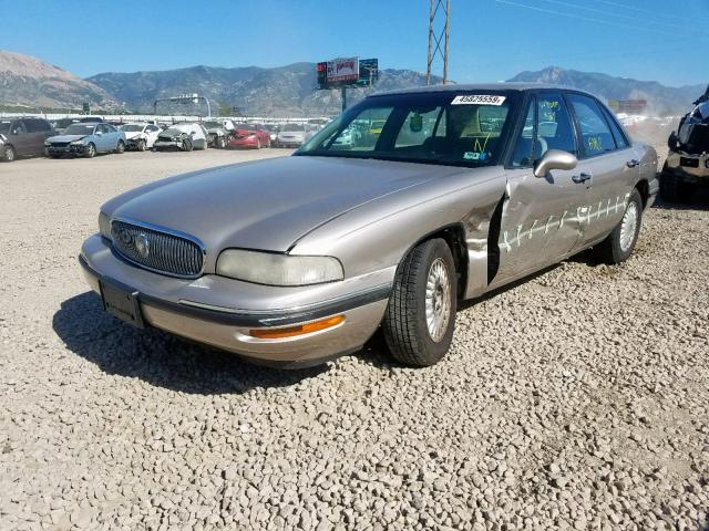 1G4HP52K6VH532965 - 1997 BUICK LESABRE CU GOLD photo 2