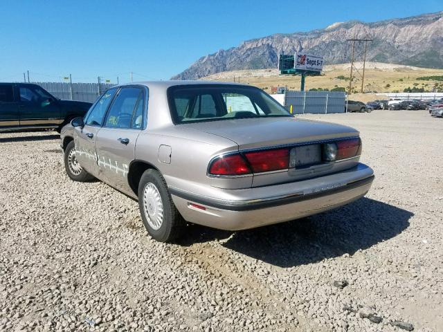 1G4HP52K6VH532965 - 1997 BUICK LESABRE CU GOLD photo 3