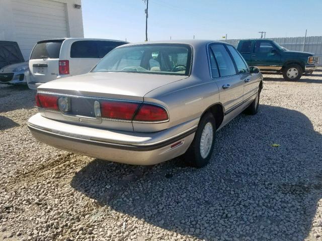 1G4HP52K6VH532965 - 1997 BUICK LESABRE CU GOLD photo 4