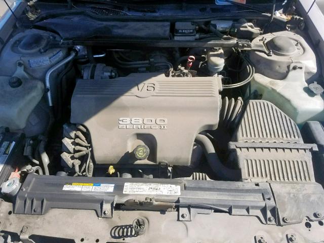 1G4HP52K6VH532965 - 1997 BUICK LESABRE CU GOLD photo 7