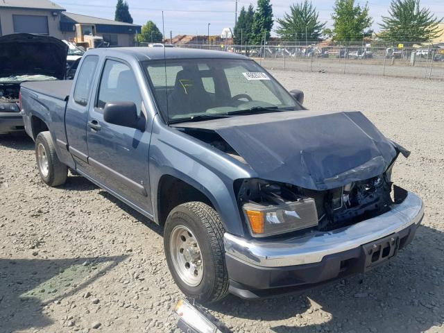 1GCCS199878238303 - 2007 CHEVROLET COLORADO BLUE photo 1