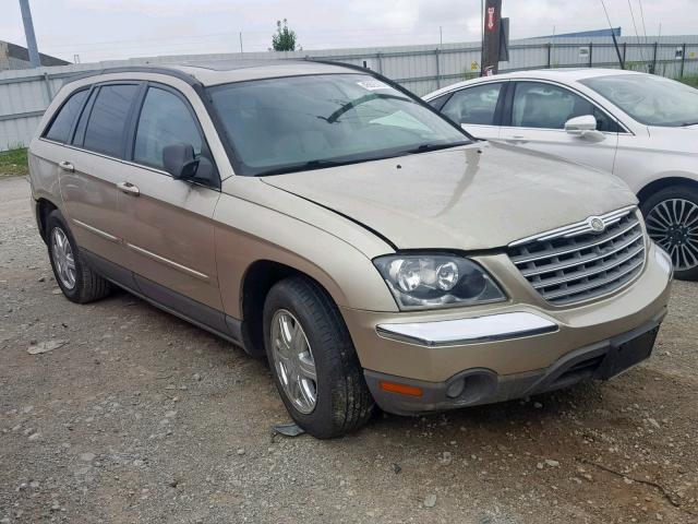 2A4GM68446R630092 - 2006 CHRYSLER PACIFICA T GOLD photo 1