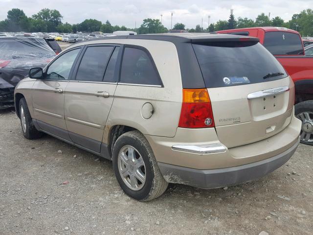 2A4GM68446R630092 - 2006 CHRYSLER PACIFICA T GOLD photo 3