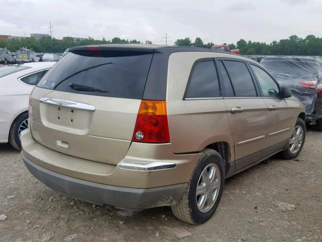 2A4GM68446R630092 - 2006 CHRYSLER PACIFICA T GOLD photo 4