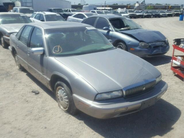 2G4WD52K3T1504766 - 1996 BUICK REGAL LIMI SILVER photo 1