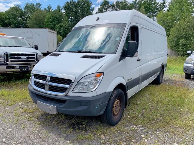 WD0PE845485290799 - 2008 DODGE SPRINTER 2 WHITE photo 2