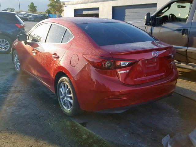 3MZBM1V71FM144586 - 2015 MAZDA 3 RED photo 3