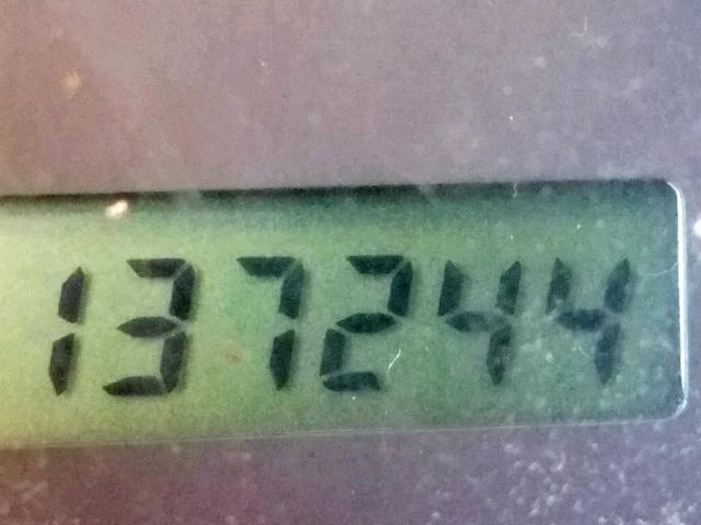 KL1TD66687B695754 - 2007 CHEVROLET AVEO Сұр фото 8