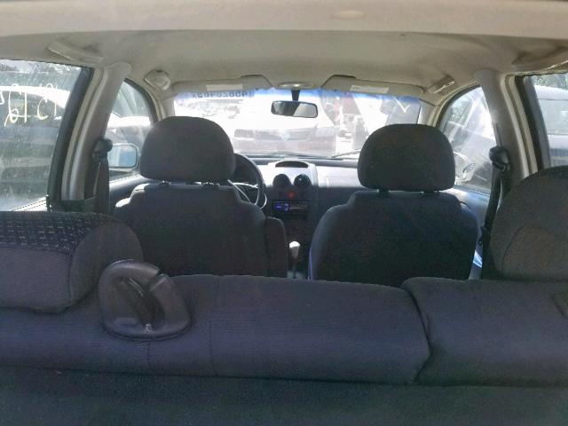 KL1TD66687B695754 - 2007 CHEVROLET AVEO Сұр фото 9