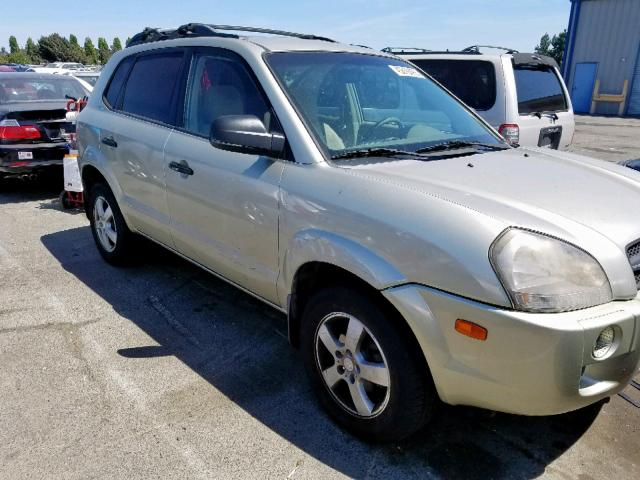 KM8JM12BX6U249898 - 2006 HYUNDAI TUCSON GL BEIGE photo 1