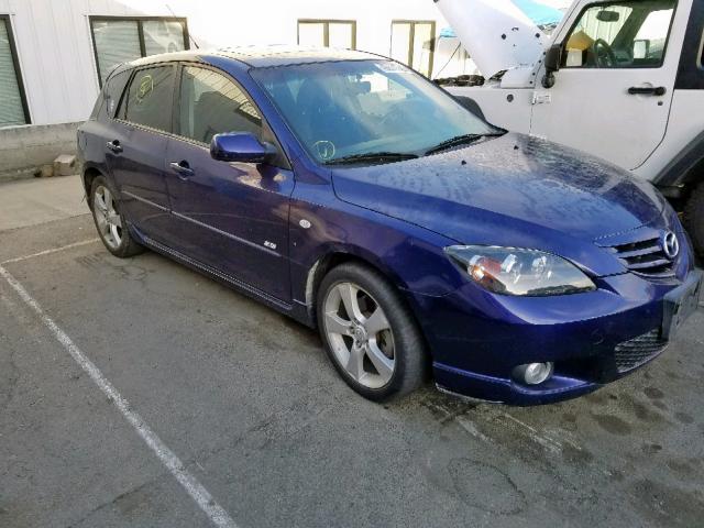 JM1BK144961447502 - 2006 MAZDA 3 HATCHBAC BLUE photo 1