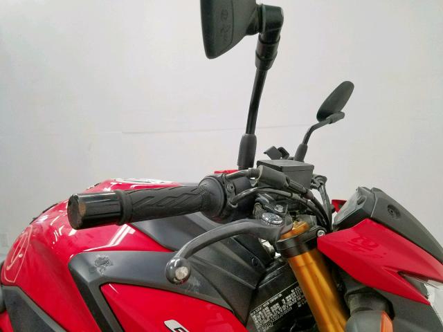 JS1C533D2J2100308 - 2018 SUZUKI GSX-S750 RED photo 11