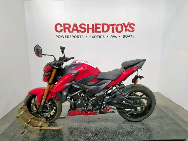 JS1C533D2J2100308 - 2018 SUZUKI GSX-S750 RED photo 3