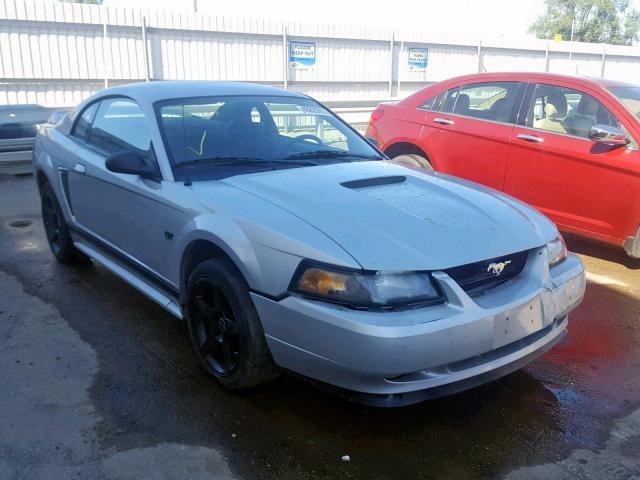 1FAFP42X7XF205674 - 1999 FORD MUSTANG GT SILVER photo 1