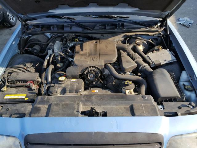 2FAFP74V27X146986 - 2007 FORD CROWN VICT BLUE photo 7