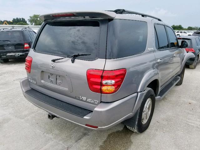 5TDBT48A81S035467 - 2001 TOYOTA SEQUOIA LI TAN photo 4