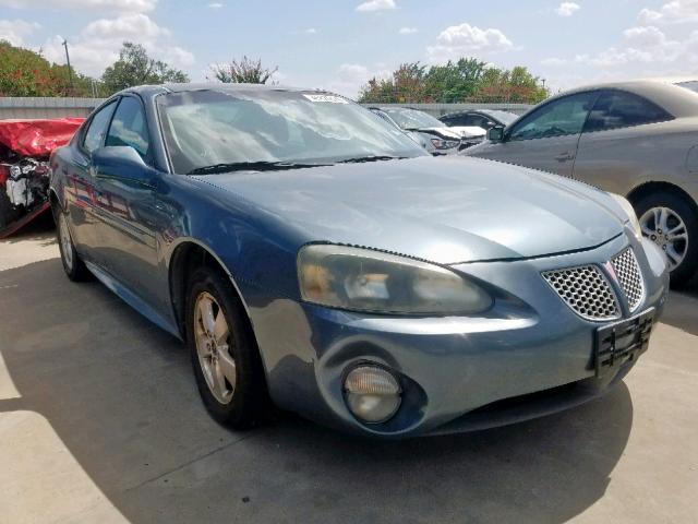 2G2WP552061179851 - 2006 PONTIAC GRAND PRIX GREEN photo 1