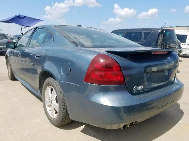 2G2WP552061179851 - 2006 PONTIAC GRAND PRIX GREEN photo 3