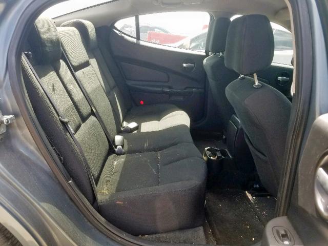 2G2WP552061179851 - 2006 PONTIAC GRAND PRIX GREEN photo 6