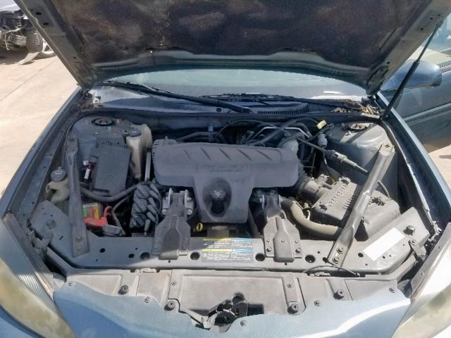 2G2WP552061179851 - 2006 PONTIAC GRAND PRIX GREEN photo 7