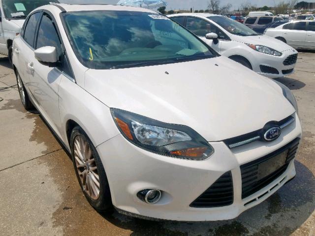 1FADP3J24DL180933 - 2013 FORD FOCUS TITA WHITE photo 1